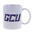11 oz White Engraved GCU Mug