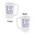 15 oz White I "Heart" GCU mug