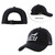 CAPX Black Running Lope GCU Athletic Clip Back Hat