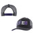 CAPX Black Multiple Patches Lopes Strapback Hat