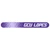 Purple Digitalized GCU Lopes Nail File