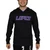 Champion Men's Black Lopes Hooded Long Sleeve