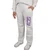 League Women's Heathered Grey GCU Wide Leg Sweats