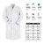 White Long Lab Coat