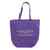 Grand Canyon University College of Doctoral Studies Purple Tote Bag