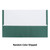 Standard Color 2 Pocket Folder (Random Color Shipped)