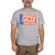 Image One Men's Gray In God We Trust GCU Patriotic Tee