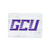 White GCU Wooden Magnet