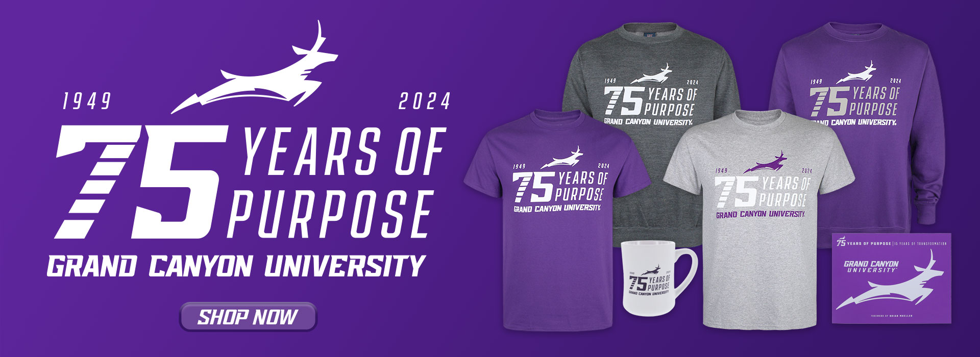 75 Years Of Purpose Merchandise