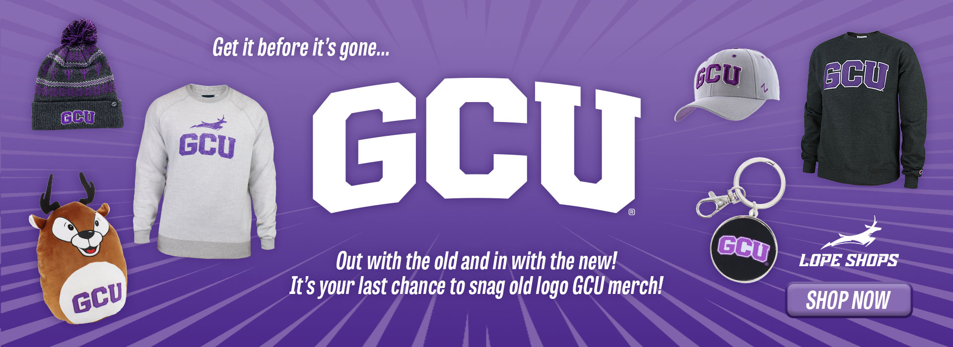 GCU Lopes Clothing, Gear & Gifts