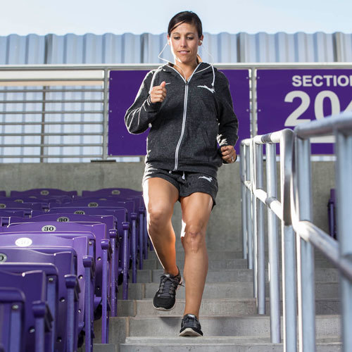 Champion Women's Gray and White Grand Canyon University