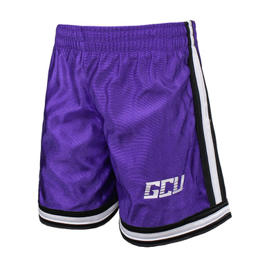 Third Street Youth Purple GCU Shorts - Main Image