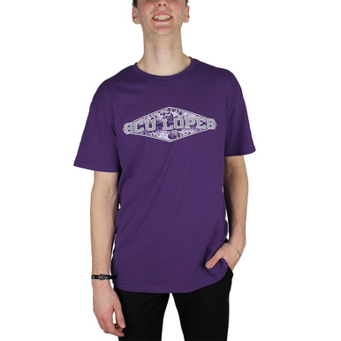 Men's Purple GCU Lopes Est. 1949 Tee