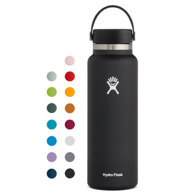 40 oz Wide Mouth Hydro Flask
