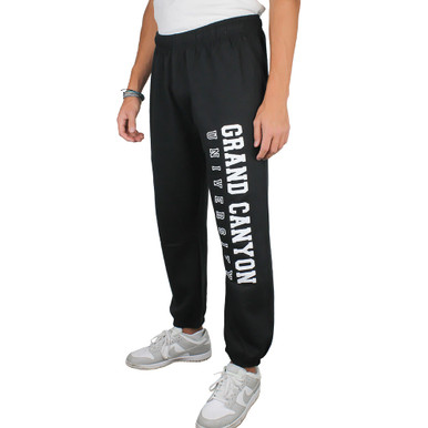 MV Sport Men's Black Grand Canyon University Sweatpants