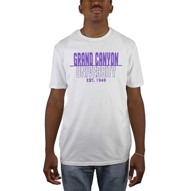 CI Sport Men's White Grand Canyon University Est. 1949 Tee