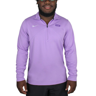 Nike Men's Dri-FIT Lavender GCU 1/4 Zip