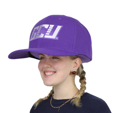 Noggin Boss Purple GCU Big Hat