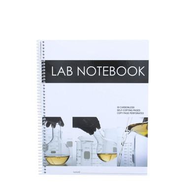 Carbon Copy Lab Notebook: 100 Carbonless Duplicate Sets: Laura:  9798414634706: : Books