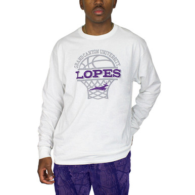 Men's Nike Purple Los Angeles Lakers Long Sleeve Shooting Performance Shirt