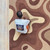 Abstract Beige Brown Hand Tufted Wavy Area Rugs for Living Room, Unique Handmade Modern Rug for Bedroom, High Low 3D Area Rugs, 6x9 9x12 Rug