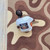 Abstract Beige Brown Hand Tufted Wavy Area Rugs for Living Room, Unique Handmade Modern Rug for Bedroom, High Low 3D Area Rugs, 6x9 9x12 Rug