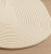 White Irregular Concentric Rug for Living Room | Modern organic shape rug | Custom Size Handmade Nursery Rugs | Neutral home rug | 8x10 rugs
