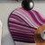 Modern Purple and Pink Colorful Hand Tufted Irregular Abstract Wavy 8x10 Area Rugs for Living Room, Handmade 6x9 Rugs for Bedroom, Rugs 8x10