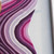 Modern Purple and Pink Colorful Hand Tufted Irregular Abstract Wavy 8x10 Area Rugs for Living Room, Handmade 6x9 Rugs for Bedroom, Rugs 8x10