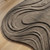 Modern Gray Abstract Hand Tufted Wavy Area Carpet for Living Room, Minimalist Sculpted 6x9 Rugs for Bedroom, Irregular 5x7 6x8 7x10 8x10 Rug