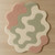 Modern Abstract Amoeba Rug – Irregular Shape Hand Tufted Wool Area Rug for Living Room or Nursery, Abstract Custom Rug |5x7 Rugs 8x10 Rugs|