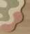 Modern Abstract Amoeba Rug – Irregular Shape Hand Tufted Wool Area Rug for Living Room or Nursery, Abstract Custom Rug |5x7 Rugs 8x10 Rugs|