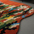 Hand Tufted Modern Irregular Terracotta Colorful Camouflage Wool 8x10 Area Rugs for Living Room, Handmade Amoeba Shape Contemporary 6x9 Rugs