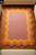 Blush Pink Irregular Hand Tufted Abstract Wavy Peach Shades Bedroom Area Rugs, Modern Unique Organic Shape Custom Area 9x12 Living Room Rug