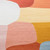 Irregular Shape Colorful Hand Tufted Wool 8x10 Area Rug for Living Room, Modern Abstract Area Rug for Bedroom, Contemporary 4x6 5x7 6x9 Rugs