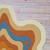 Colorful Irregular Amoeba Hand Tufted 6x8 Wool Area Rugs for Living Room, Modern Wave Pattern Rugs for Kids Room, Handmade 4x6 5x7 5x8 Rugs