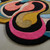 Modern Colorful Irregular Hand Tufted 5x8 Wool Area Rug for Living Room, Abstract Amoeba Shape 6x9 Rugs for Kids Room, Custom Size 6x8 Rugs