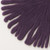 Irregular Shape Abstract Round Purple Hand Tufted Rugs for Living Room | 8x8ft Diameter Statement Rugs for Living Room or Father’s Day Gift