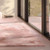 Blush Pink Hand-Tufted Modern Rugs 8x10 for Living Room, Minimalist Abstract Wool 5x7 Area Rugs for Dining Room, Handmade 6x9 7x10 9x12 Rugs