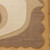 Abstract Gray Light Beige Scalloped Shape Hand Tufted Wool 8x10 Area Rugs for Living Room, Modern 5x7 5x8 Contemporary Rugs, Custom 6x9 Rugs