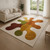 Hand-Tufted Wool Rug | Modern Abstract Organic Shapes