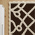 Modern Geometric Brown White Hand Tufted Abstract Area Rugs for Living Room, Scalloped 8x10 Area Rugs for Dining Room, Custom 5x8 6x9 Rugs