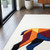 Hand Tufted Deer Wool Rug, Colorful Animal Area Rug, Modern Statement Rug for Living Room & Bedroom, Handmade Designer Carpet for Kids Room