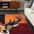 Hand Tufted Deer Wool Rug, Colorful Animal 8x10 Area Rug, Modern Statement 6x9 Rug for Living Room , Handmade Designer Carpet for Kids Room