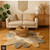 Hand-Tufted Amoeba Rug – Abstract High-Low Organic Shape Rug | Earth Tone Modern Area Rug for Boho Living Room & Bedroom Decor l 6x9 8x10 l