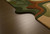 Modern Hand Tufted Wavy Sage Green Brown and Beige Boho Area Rugs for Living Room, Abstract Organic Shape 6x9 Rugs for Bedroom, Custom Rugs
