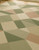 Modern Off White Sage Green Colorful Abstract hand Tufted Wool 7x10 Rugs for Living Room, Minimalist 6x9 Rugs for Bedroom, Contemporary Rugs