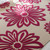 Floral Beige Pink Decorative Abstract Hand Tufted Wool 8x10 Area Rug for Living Room, Modern Flower Pattern Rugs for Bedroom, Pink Area Rugs