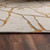 Minimalist Yellow White Abstract Hand Tufted Designer 8x10 Area Rug for Living Room, 6x9 9x12 Rugs for Bedroom, Custom Size 10x14 12x15 Rugs