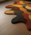 Modern Hand-Tufted Abstract Rug – Earth Tone Freeform Design, Soft Texture, Contemporary Living Room Decor I 4x6 rugs, 5x8 rugs, 8x10 rugs l